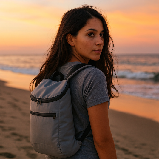 SAC À DOS VILLE ULTRA LÉGER FEMME