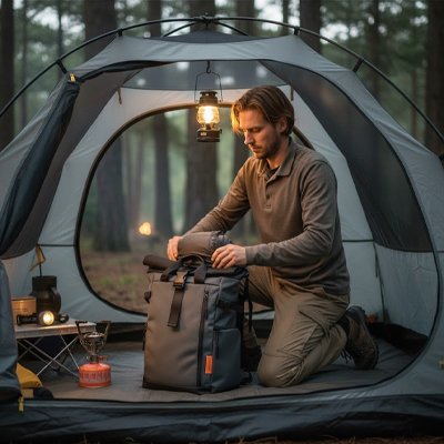 SAC A DOS VOYAGE voyage en tente