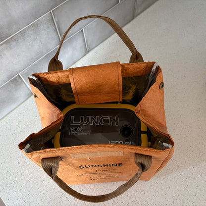 Sac à repas isotherme intérieur