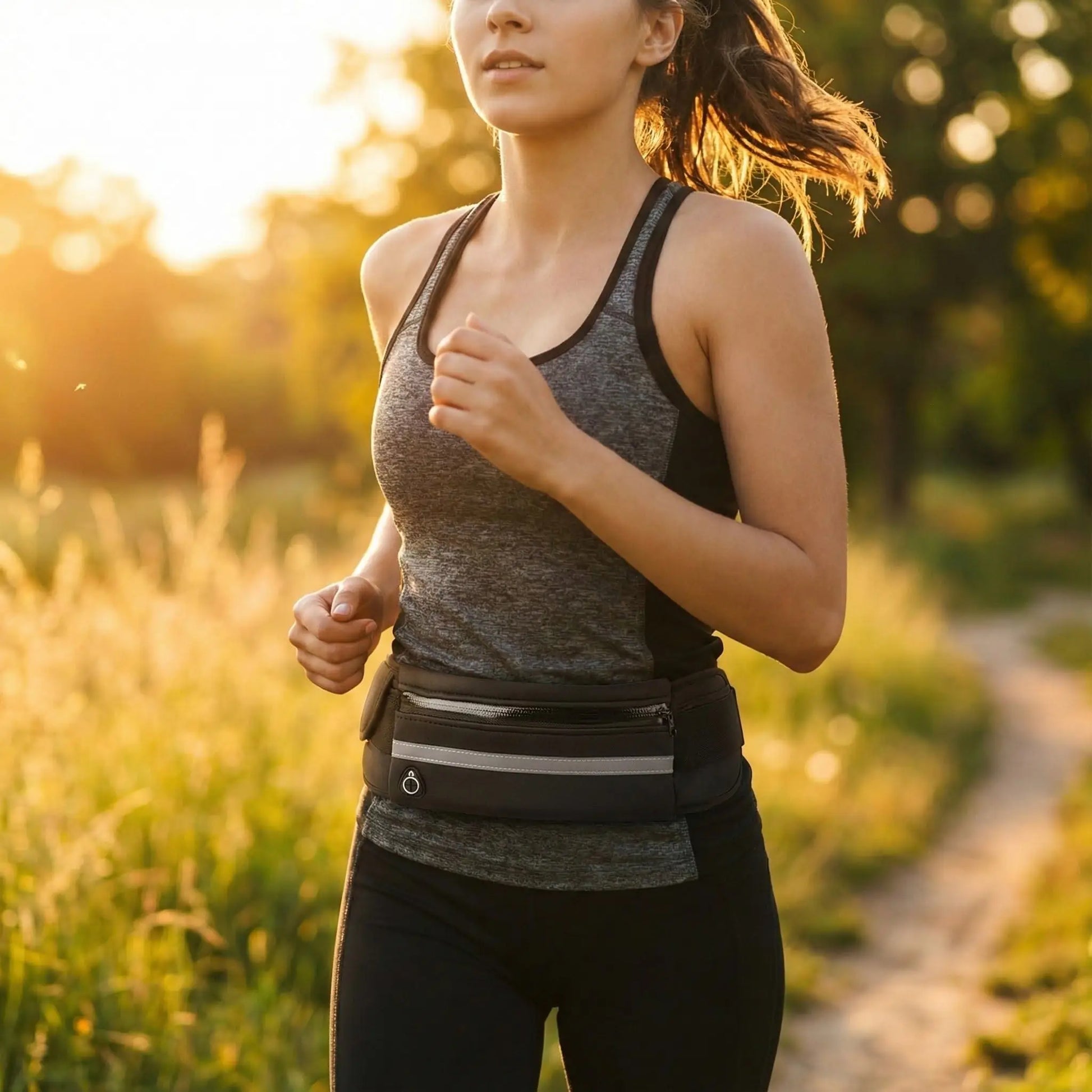 sac banane femme course à pied