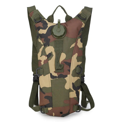 sac d'hydratation camouflage