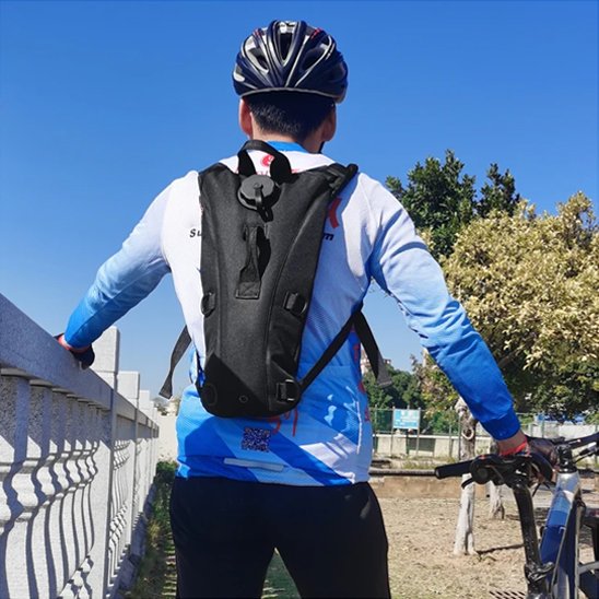 Sac d'hydratation dos homme vélo