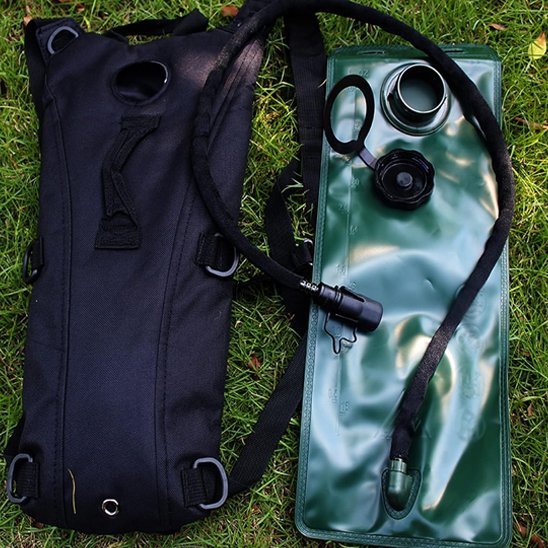 Sac d'hydratation les items