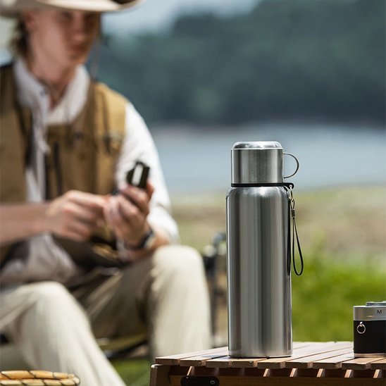 THERMOS CAFÉ | Enfin chaud - Voyage Randonnée