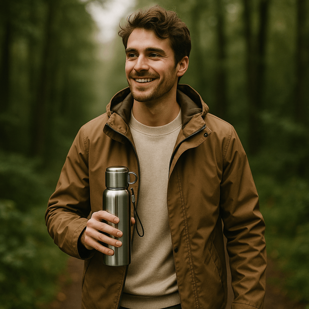 THERMOS CAFÉ | Enfin chaud - Voyage Randonnée