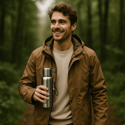 THERMOS CAFÉ | Enfin chaud - Voyage Randonnée