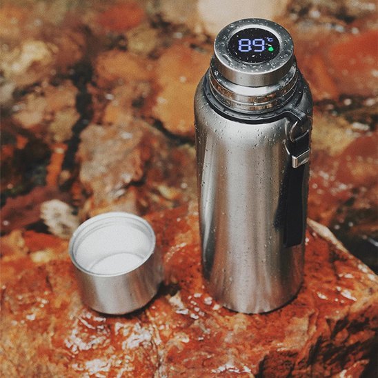 THERMOS CAFÉ | Enfin chaud - Voyage Randonnée