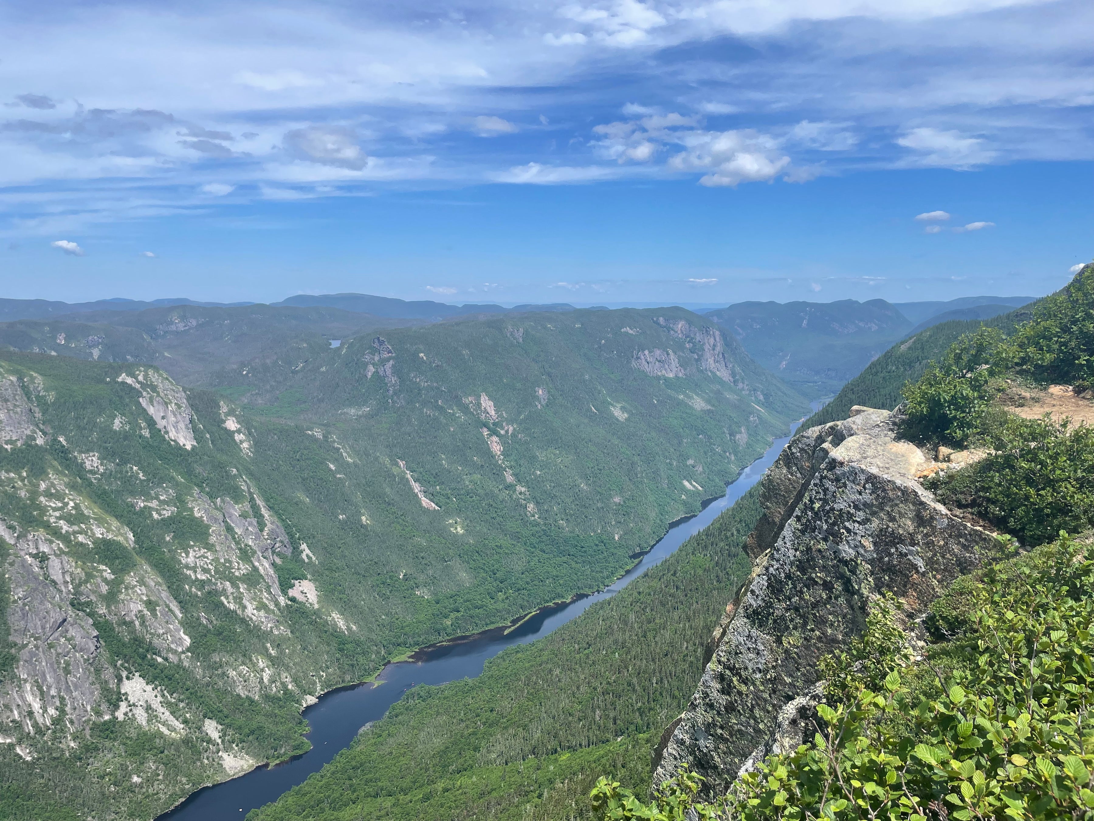 voyage randonnée Hautes Gorges