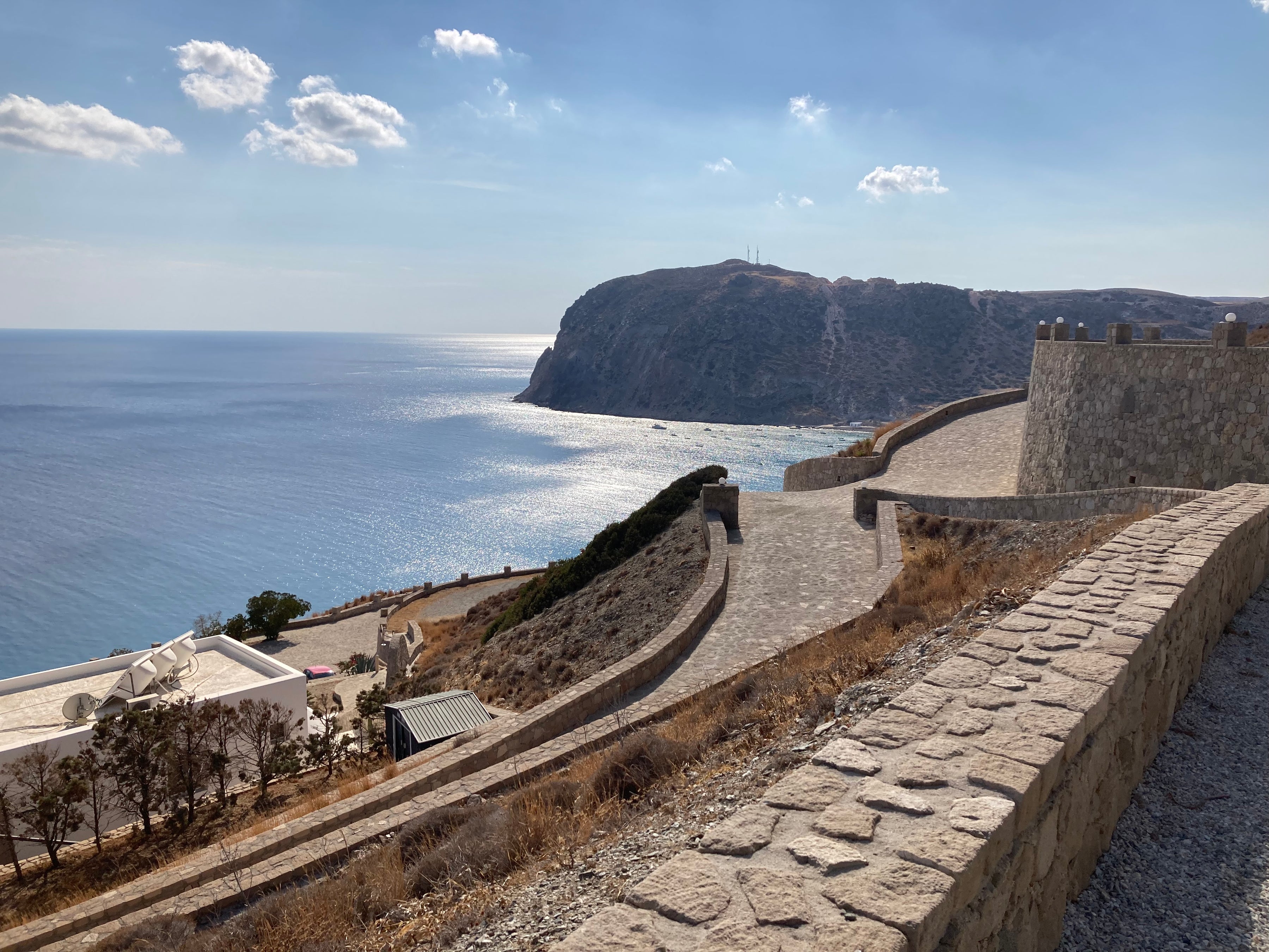 Voyage randonnée Milos